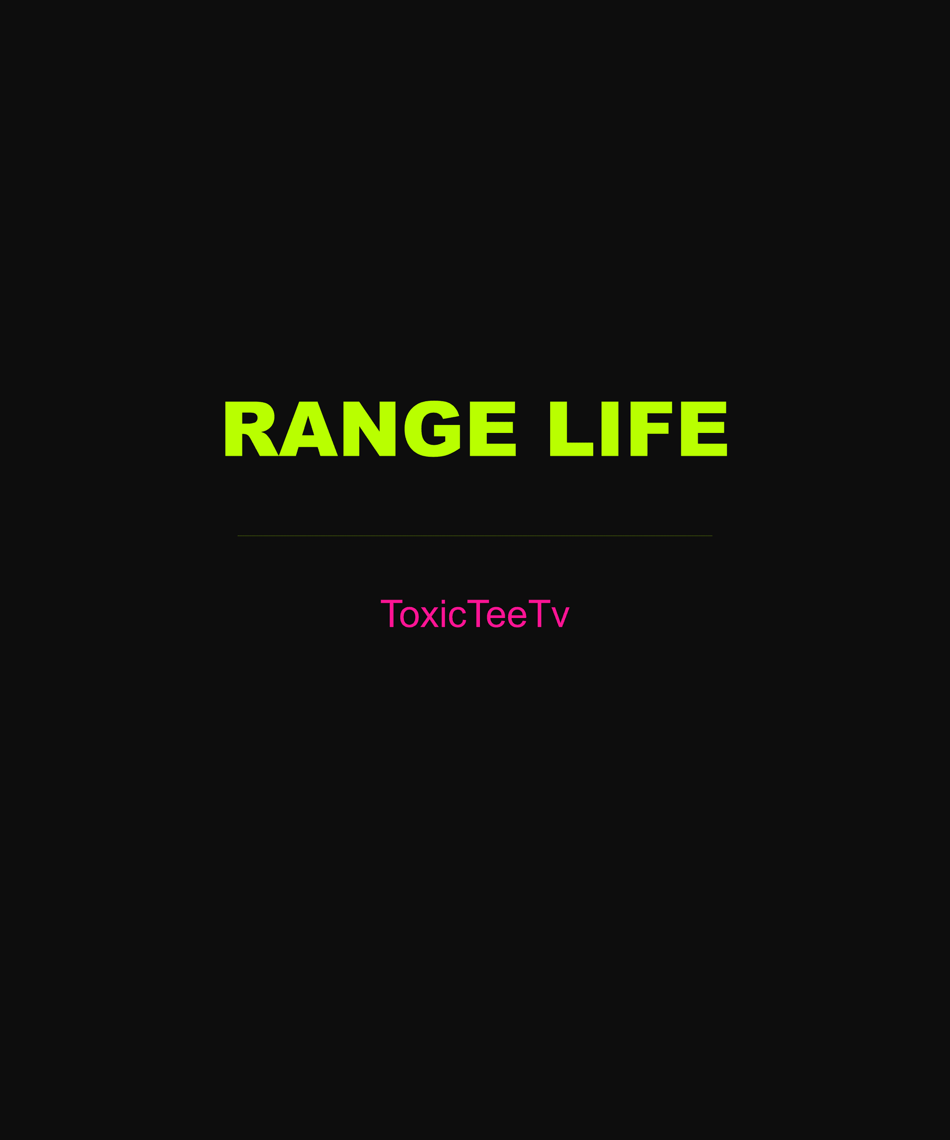 Range Life Hoodie