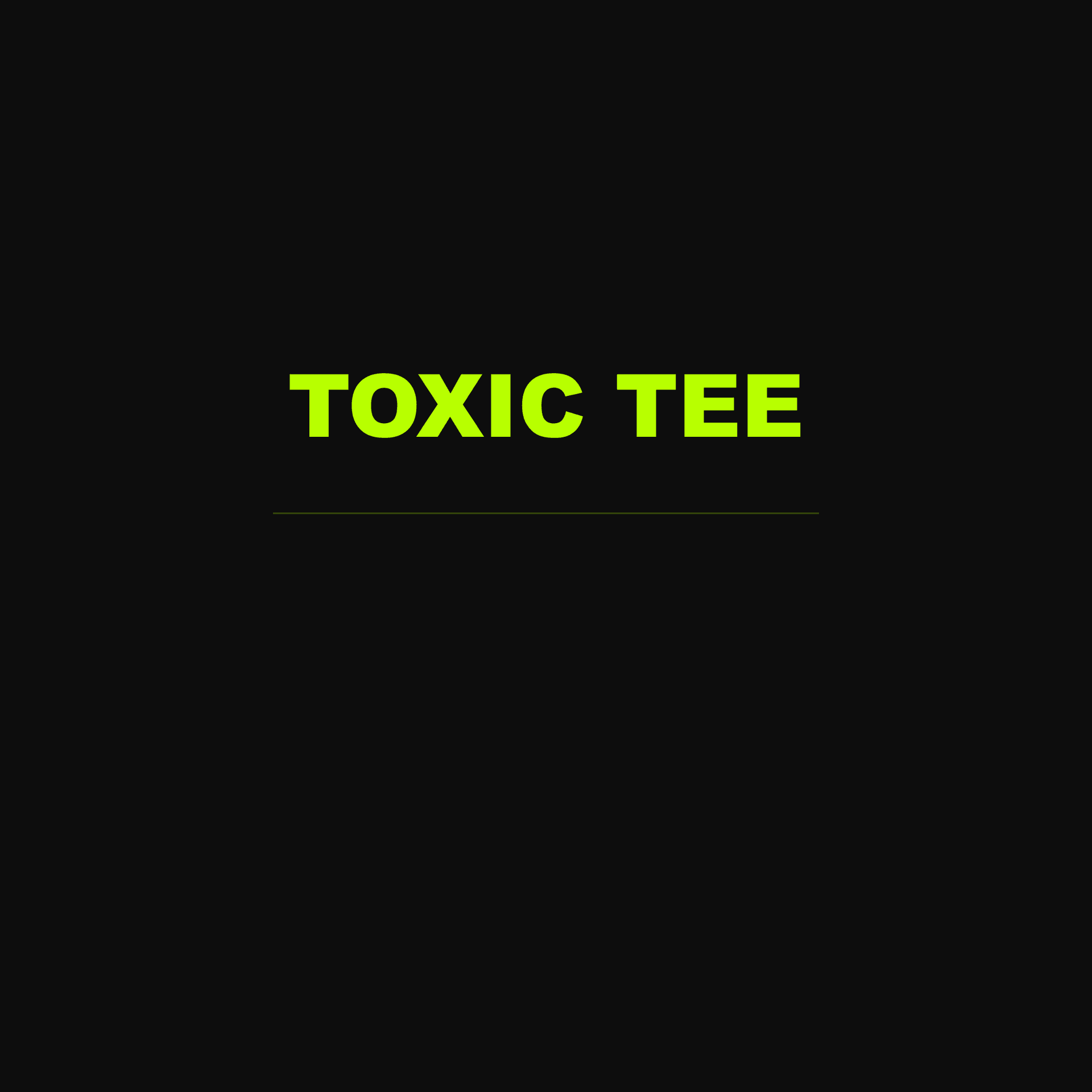 ToxicTee Corduroy Hat